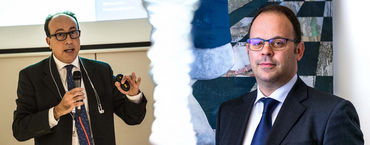 francesco mazzola (t net) e giampaolo bombo (bb tech group)