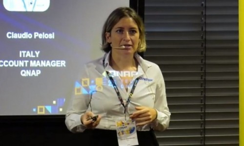 Arianna Abbondandolo, Italy Marketing Manager, QNAP
