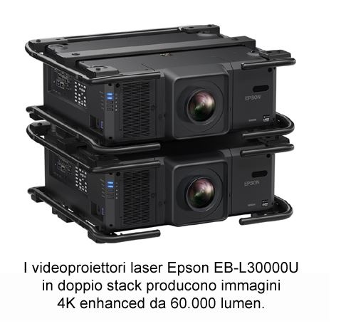 epson videoproiettori ise 2020