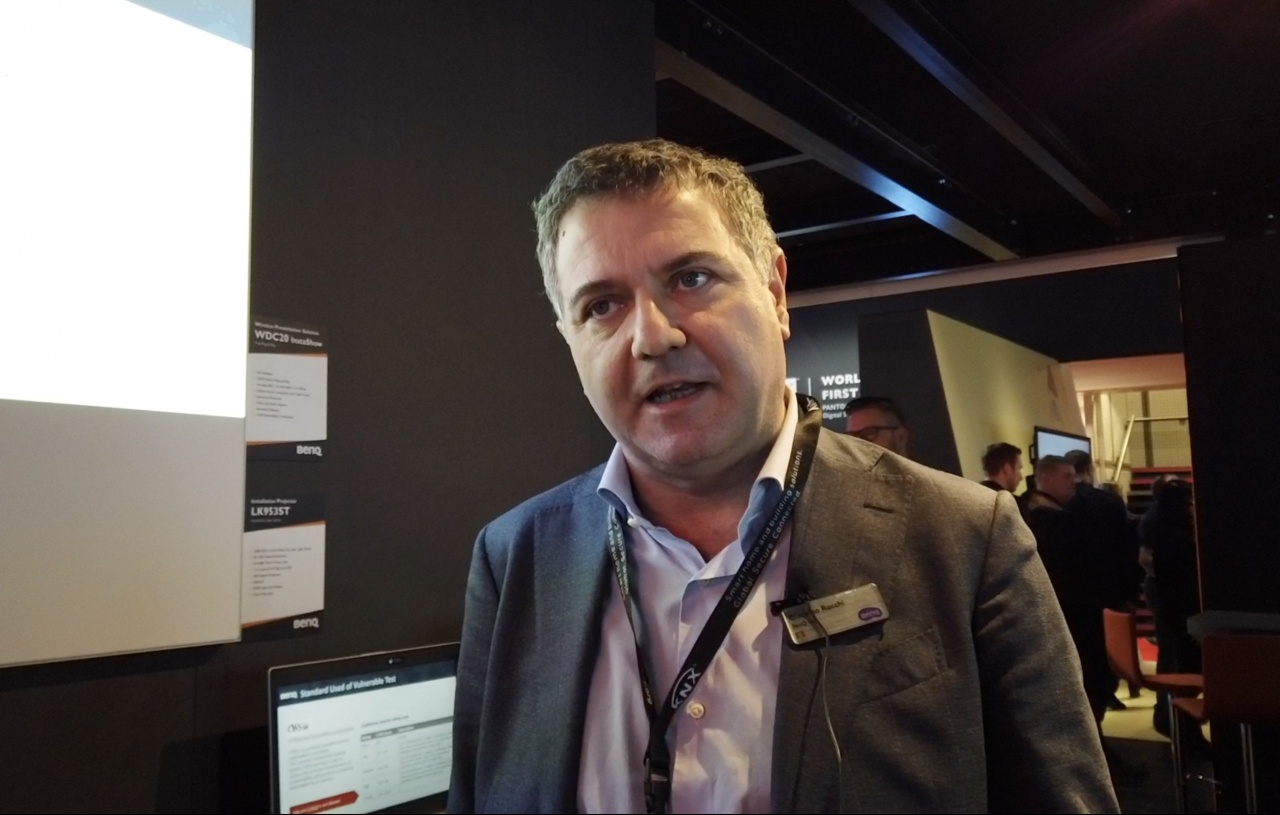 giacomo rocchi benq ise2020