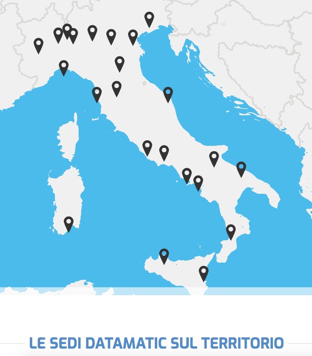 datamatic cash carry map