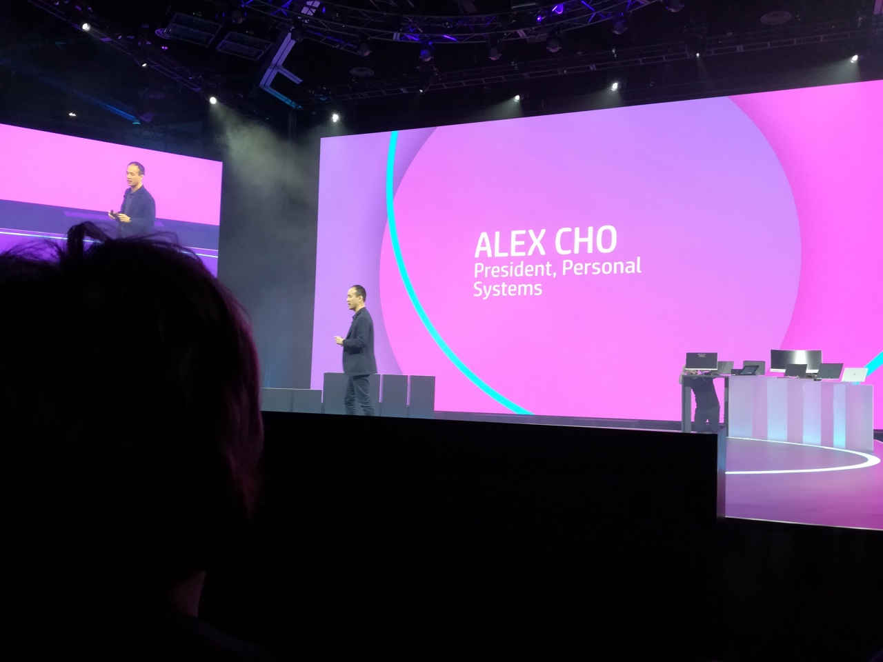 alex cho hp