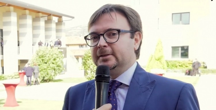 Luca Calindri, Country Sales Manager Italy & Malta, Thales
