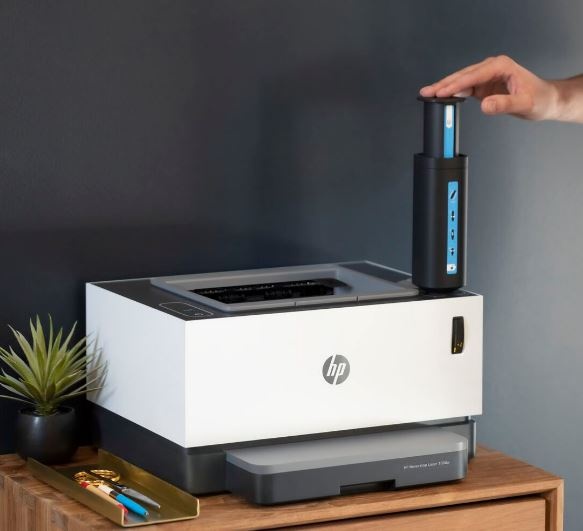 Stampa a basso impatto ambientale con HP Neverstop Laser 